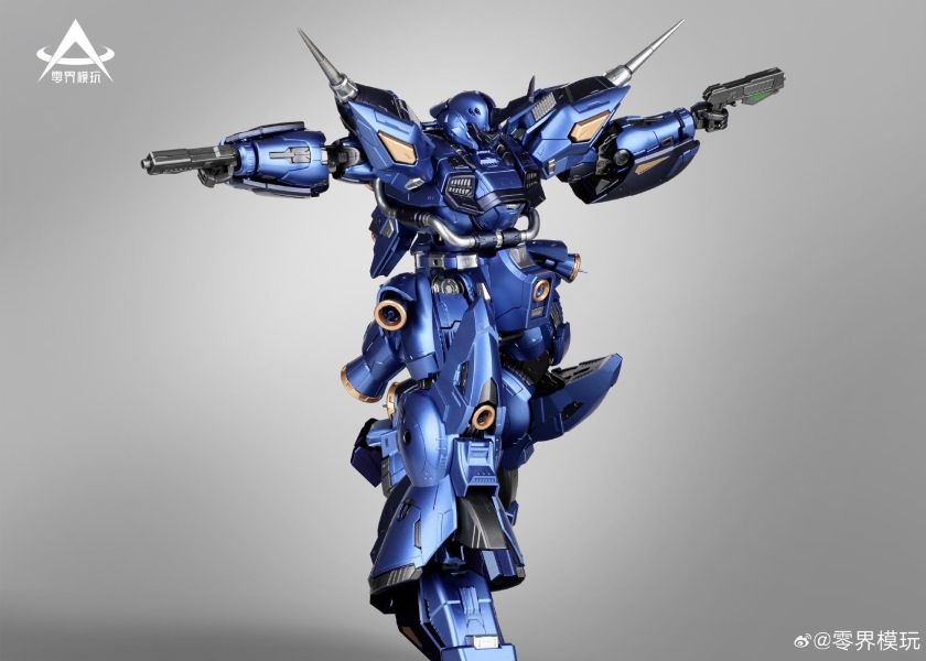 4月預購 零界模玩 暗潮DrakWave 1/100 驚異肯普法 合金骨架 組裝模型 