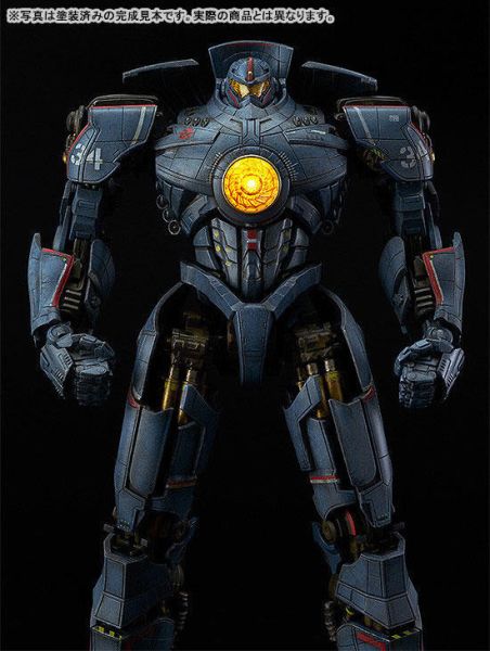 8月預購 GSC PLAMAX 環太平洋 1/350 JG-02 吉普賽危機 組裝模型 