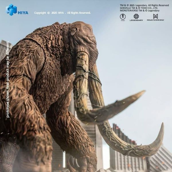 2026年第四季預購 海雅 HIYA 2019 哥吉拉 怪獸之王 Behemoth 貝西摩斯 可動完成品 