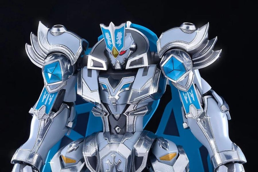 1月預購 GSC MODEROID《騎士&魔法》錫巴泰格 一般版 & ROYAL METALLIC Ver. 組裝模型 
