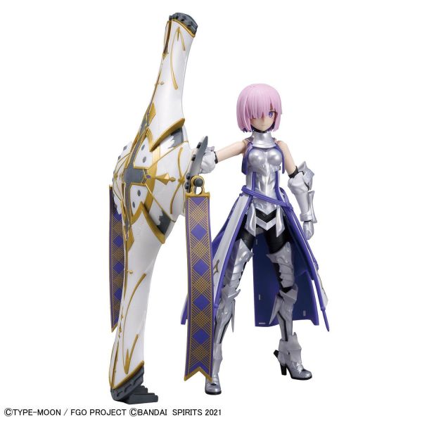 27年2月預購 萬代 30MS 組裝少女輕作戰 FGO Shielder 瑪修 新服裝Ver. 組裝模型 #5074277 再販 