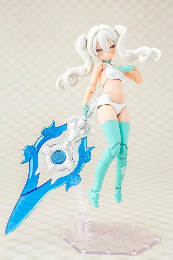 27年3月預購 壽屋 Megami Device 女神裝置 PUNI MOFU 麟麟 組裝模型 