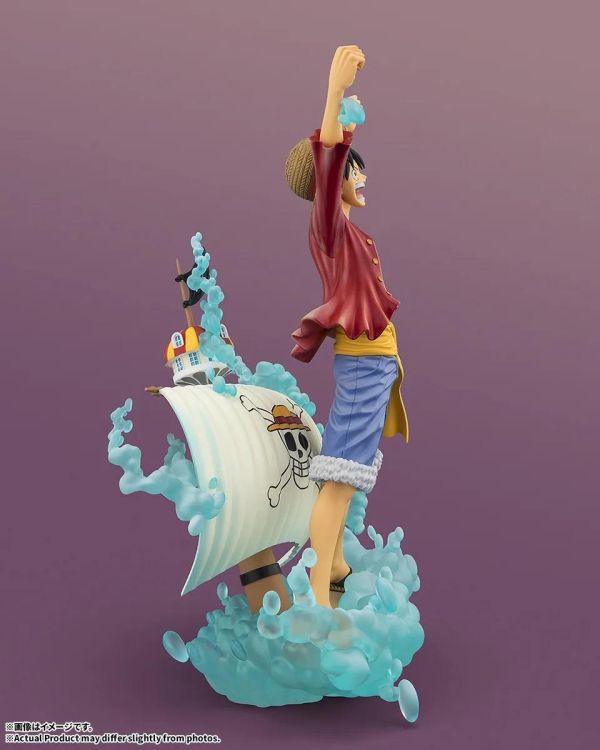 12月預購 Figuarts ZERO [STARTune] 航海王 蒙其·D·魯夫-航向新世界- 塗裝完成品 