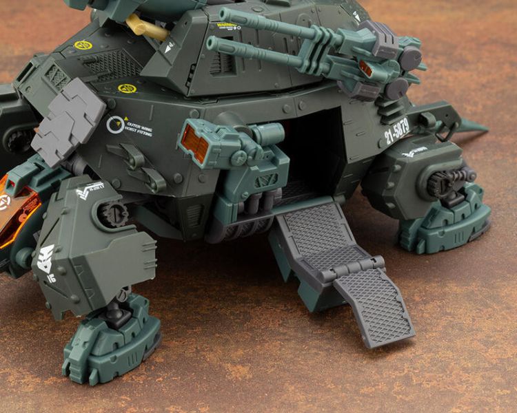 9月預購 壽屋 1/72 ZOIDS 洛伊德 RZ-013 加農戰龜 Marking Plus Ver. 組裝模型 