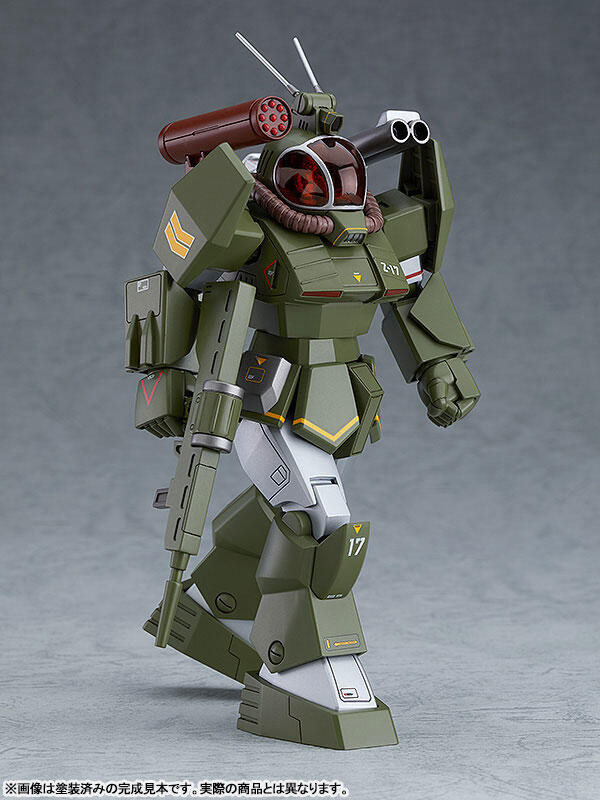 10月預購 GSC COMBAT ARMORS MAX18 1/72 Scale Soltic H8 Roundfacer 強化型背包裝置形態 組裝模型 