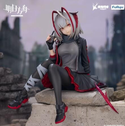 7月預購 Furyu 景品 明日方舟 泡麵蓋公仔 W 塗裝完成品 