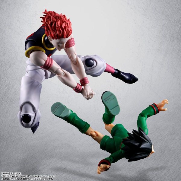 8月預購 S.H.Figuarts SHF HUNTER×HUNTER獵人 西索 可動完成品 