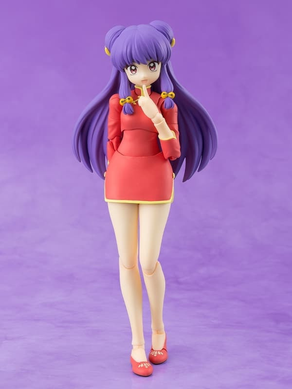 2026年5月預購 萬代 S.H.Figuarts SHF 亂馬1/2 珊璞 新TV版 可動完成品 