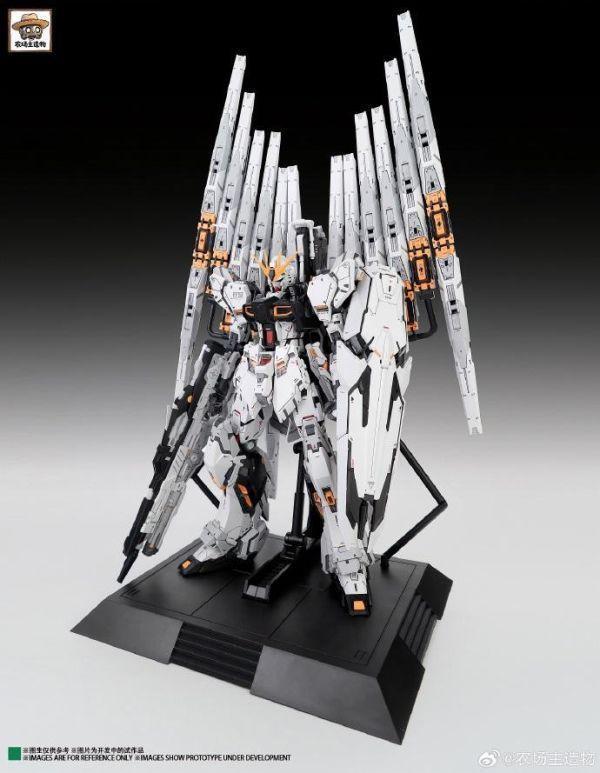 [現貨]農場主造物 1/100 招財哞 財牛 牛鋼 NU鋼 組裝模型 再版 