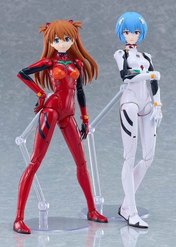 12月預購 GSC PLAMATEA《福音戰士新劇場版》式波·明日香·蘭格雷 組裝模型 