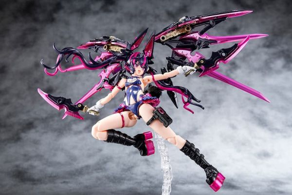 12月預購 壽屋 Megami Device 女神裝置 慾望少女 突擊者 組裝模型 