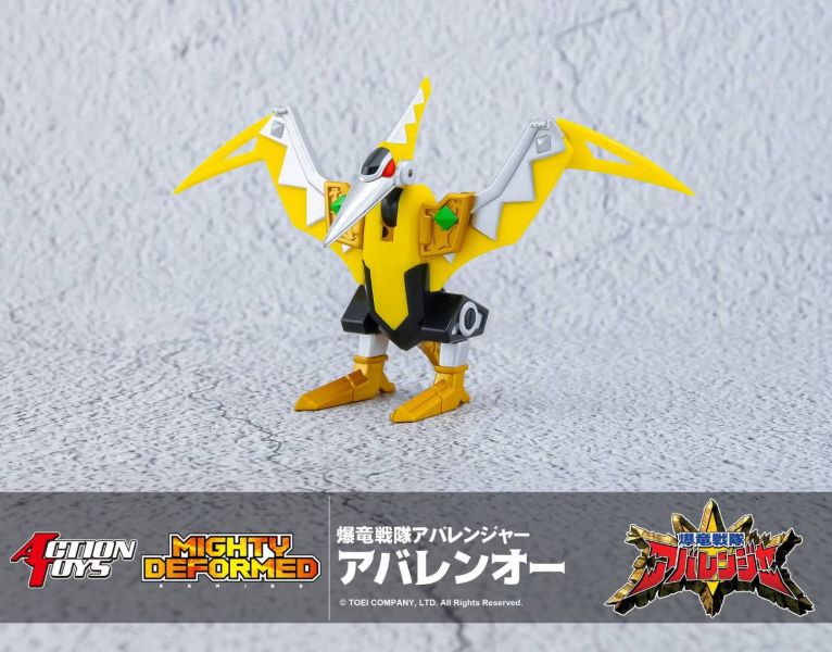 2025年第四季預購 Action Toys MIGHTY DEFORMED 爆龍戰隊 ABARENOH 暴連王 可動完成品 