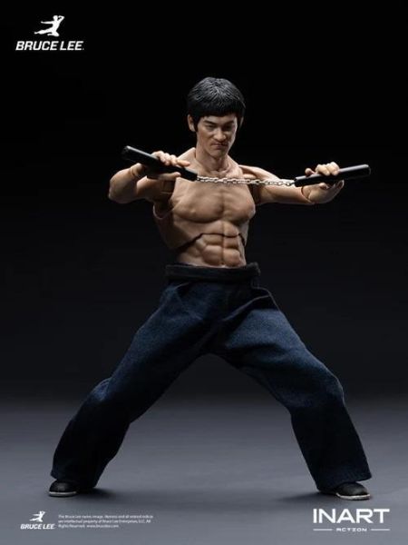 2026年第四季預購 INART Action 1/12 龍爭虎鬥 李小龍 功夫服 可動人偶 