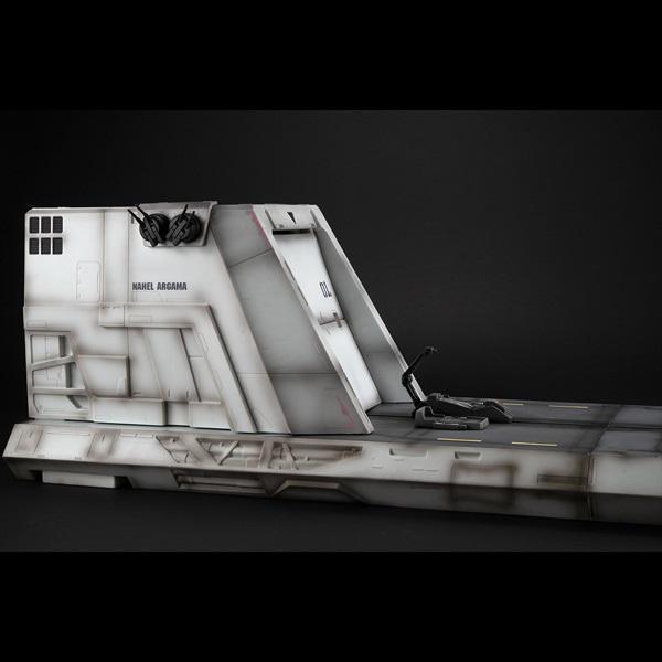 8月預購 MH R.M.S 機動戰士鋼彈UC 1/144 HG用 新阿卡馬彈射甲板UC 塗裝完成品 