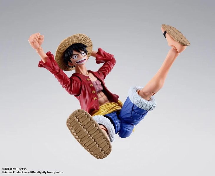 27年4月預購 S.H.Figuarts SHF 航海王 海賊王 蒙其·D·魯夫 新世界 可動完成品 