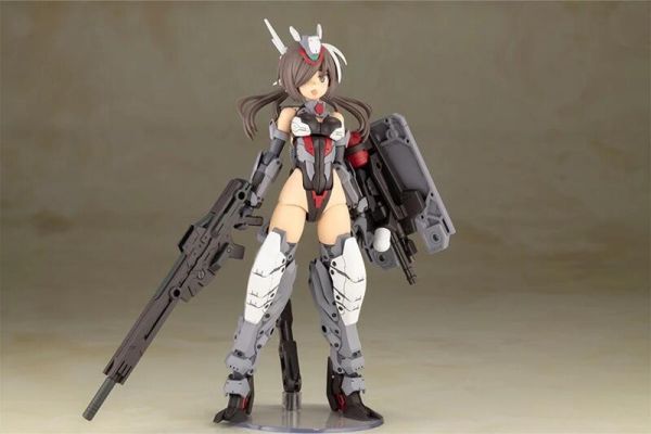 10月預購 壽屋 Frame Arms Girl FAG 機甲少女 出雲 毀滅者Ver. 組裝模型 