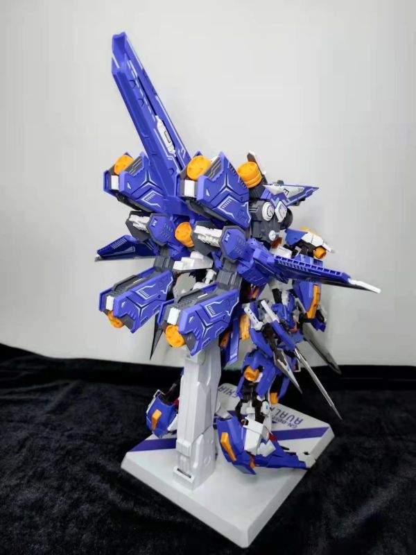 [現貨]特價出清 XX模型 大型武裝艦載機 魔改馬甲E GN裝甲戰機 首批附特典 組裝模型 (不含本體) 