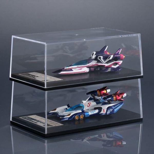 [現貨] MEGAHOUSE MH C.F.C 閃電霹靂車 Heritage Edition 宿命的對決 阿斯拉&凰呀套組 超越巔峰的挑戰者們 (附特典) 