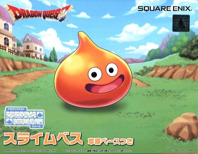 9月預購 SQUARE ENIX 勇者鬥惡龍 史萊姆貝斯(附草原底座) 組裝模型 