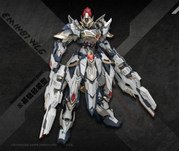 [現貨] 帝武工業 1/72 蘭陵王 EMIN01-WLG 合金可動完成品(附首批特典) 
