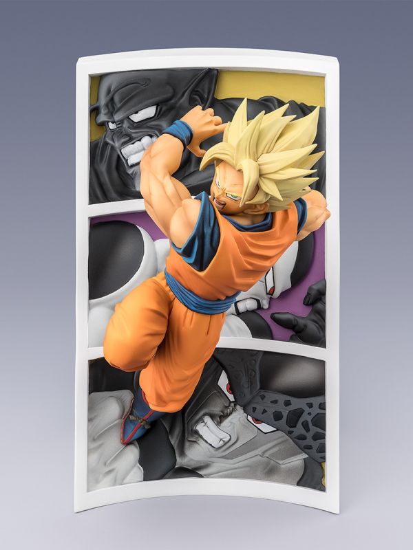 2026年3月預購 萬代 Figuarts ZERO 七龍珠 超級賽亞人孫悟空 戰鬥的軌跡 塗裝完成品 