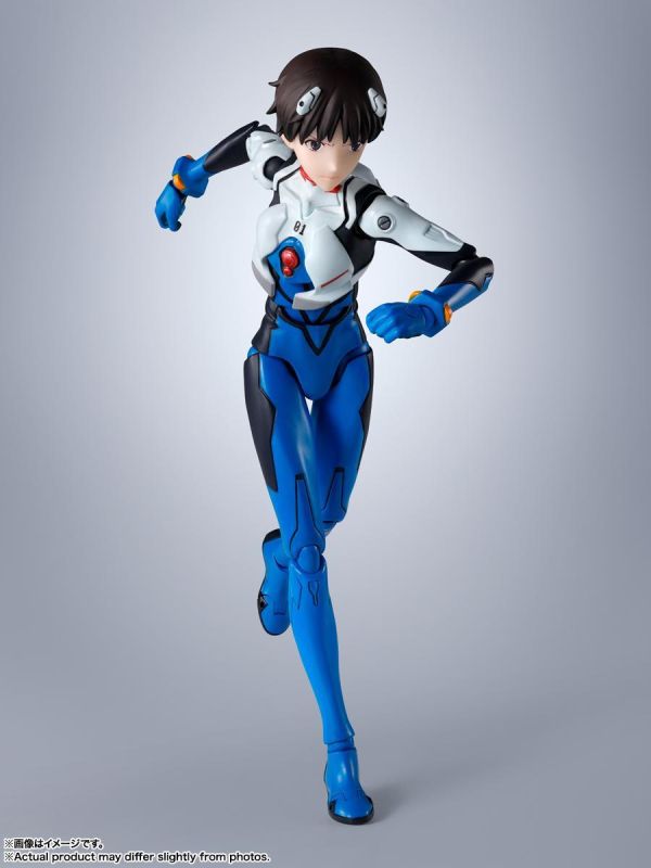 11月預購 S.H.Figuarts SHF 新世紀福音戰士 碇真嗣 可動完成品 