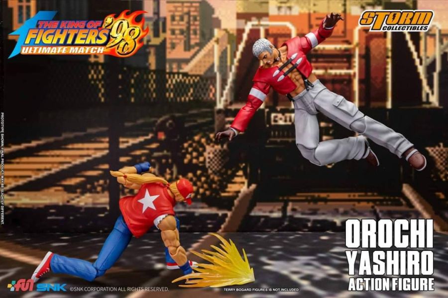 2025年第一季預購 STORM TOYS 1/12 KOF98 格鬥天王 七枷社 