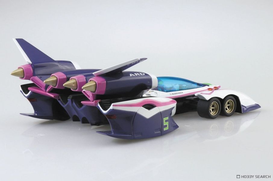 [現貨] AOSHIMA 1/24 閃電霹靂車凰呀AN21 組裝模型 