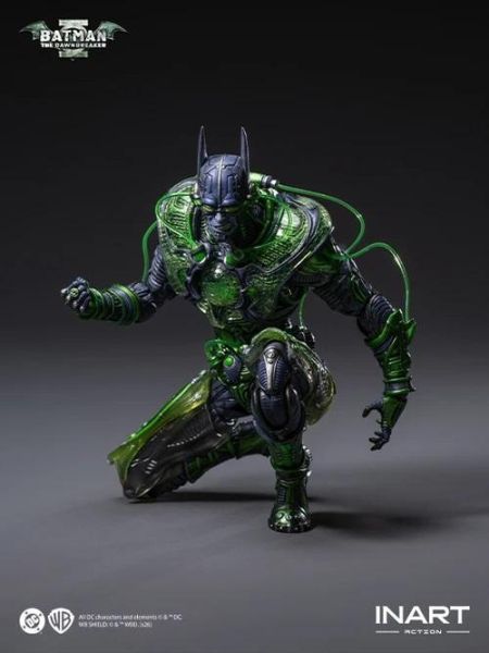 2026年第四季預購 INART Action 1/12 黑暗之夜：金屬 破曉詭燈 可動人偶 