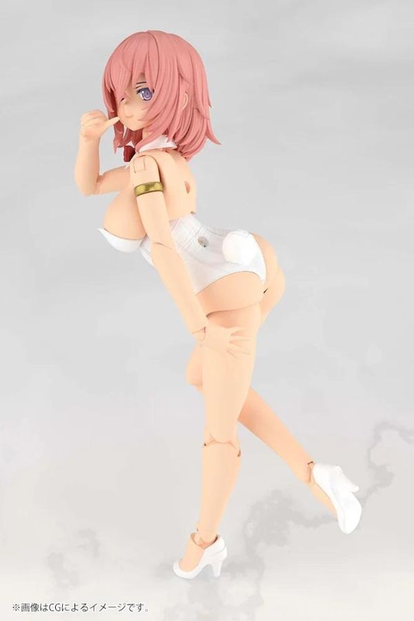 27年5月預購 壽屋 Frame Arms Girl 機甲少女 突伽I Bunny Style-白色 組裝模型 