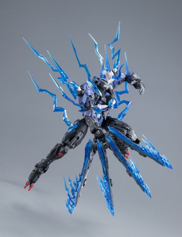 [即將到貨] 和模線 超限零點 第二彈 1/100 忍者 孤影 套裝版 組裝模型 