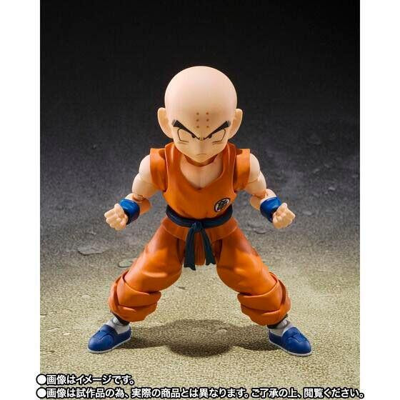 2026年2月預購 S.H.Figuarts SHF 七龍珠 克林 孫悟空最好的朋友 可動完成品 