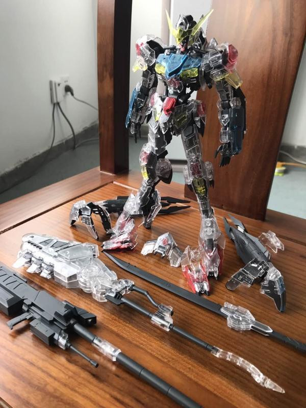 [現貨] 清倉特價 模匠魂 1/100 HiRM 獵魔 巴巴托斯 第六型態 彩色透明限定版 組裝模型 