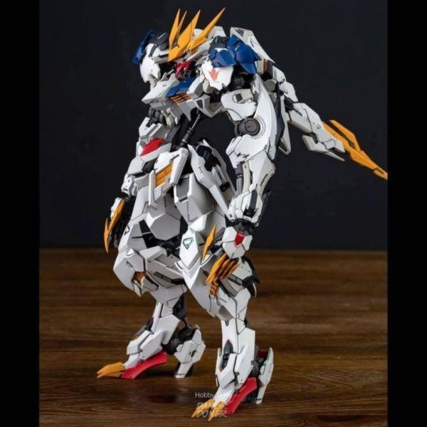 [現貨]盒損清倉特價 沃爾夫科技 1/100 HIRM 合金 狼王 獵魔 合金骨架 組裝模型 