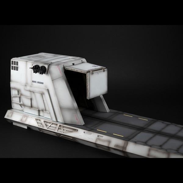 8月預購 MH R.M.S 機動戰士鋼彈UC 1/144 HG用 新阿卡馬彈射甲板UC 塗裝完成品 