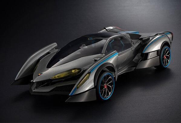 8月預購 MEGAHOUSE MH VA 閃電霹靂車 阿斯拉 V.S.X-R 未來概念車 特典版 塗裝完成品 