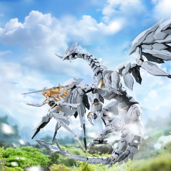 [現貨] 塑靈模玩 1/12 白晝流星 米德爾 機娘  組裝模型 