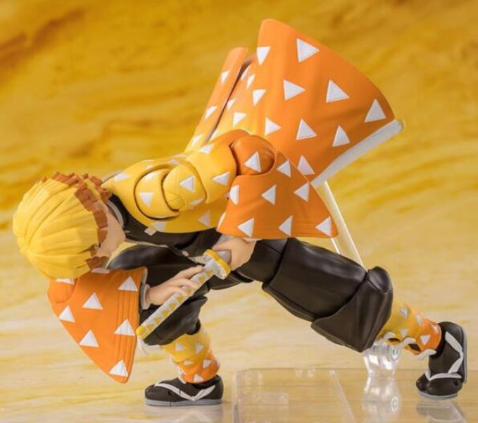 8月預購 S.H.Figuarts SHF 鬼滅之刃 我妻善逸 可動完成品 
