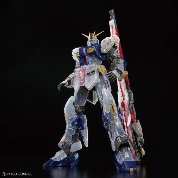 [現貨] 日本鋼彈基地限定 RG 1/144 RX-93ff ν鋼彈 [透明配色] 組裝模型 