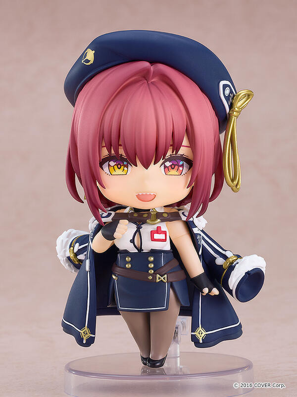 9月預購 GSC 黏土人 hololive 寶鐘瑪琳 OL服裝Ver. 可動完成品 