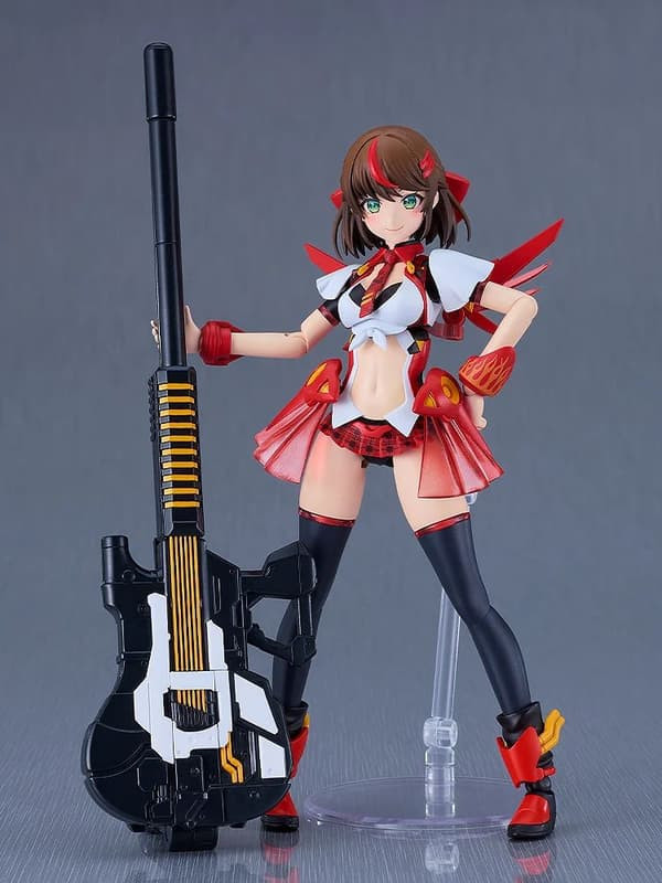 2026年2月預購 GSC PLAMATEA VALKYRIE TUNE Lisa = Caster 組裝模型 