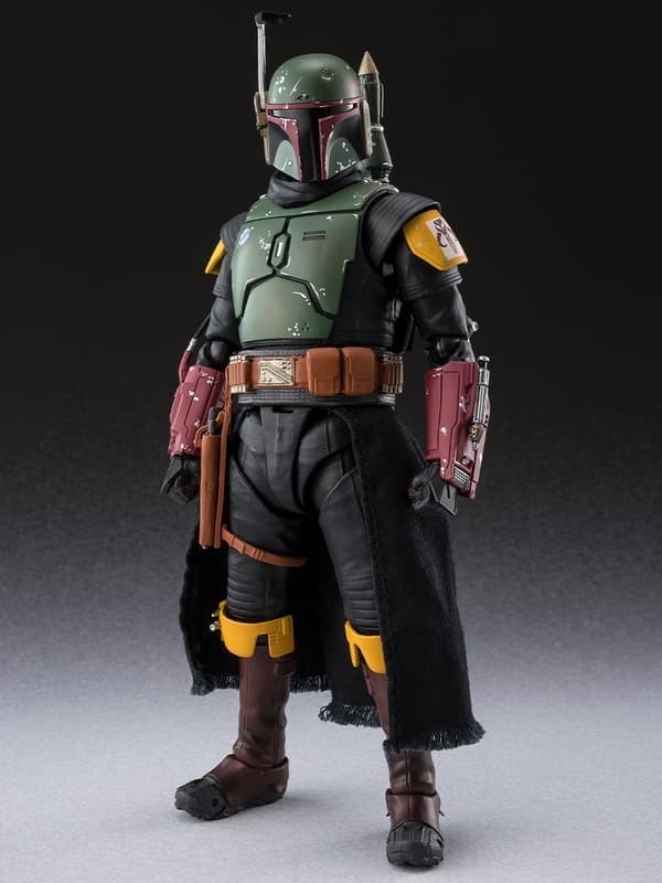 2026年4月預購 萬代  S.H.Figuarts SHF 星際大戰 波巴·費特 -Classic Ver.- 可動完成品 