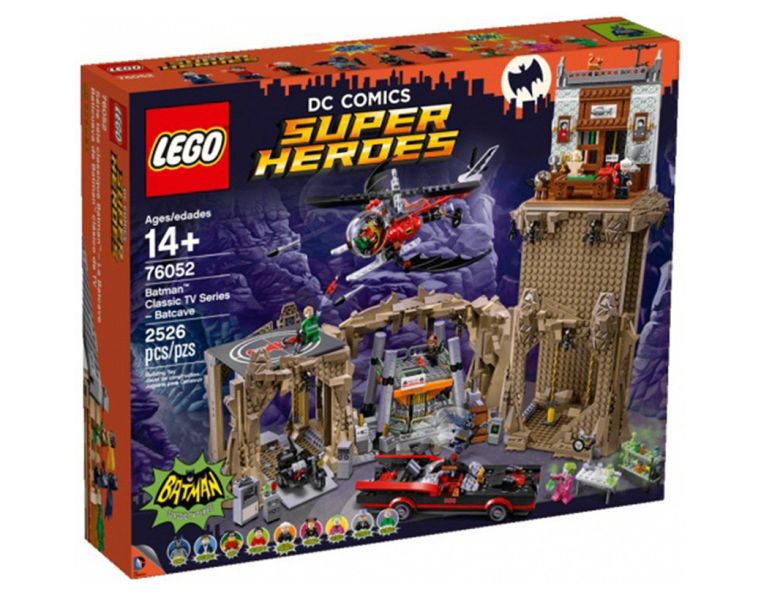 [現貨] 清倉特價 樂高 LEGO 76052 Super Heroes系列 TV版蝙蝠洞 