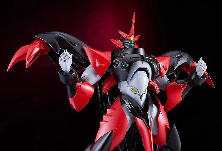 2026年6月預購 GSC MODEROID 鐵甲人邪惡 組裝模型 