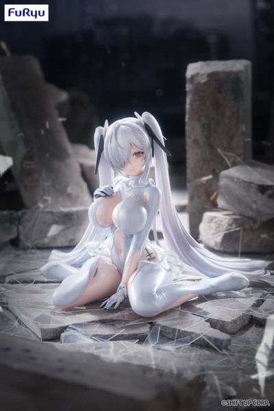 2026年3月預購 Furyu 景品 勝利女神:妮姬 泡麵蓋 灰姑娘 塗裝完成品 