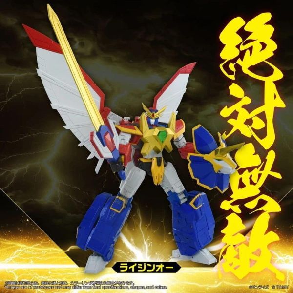 27年3月預購(需付訂金) TOMY TOYRISE 絕對無敵 雷神王 劍王 鳳王 獸王 可動完成品 