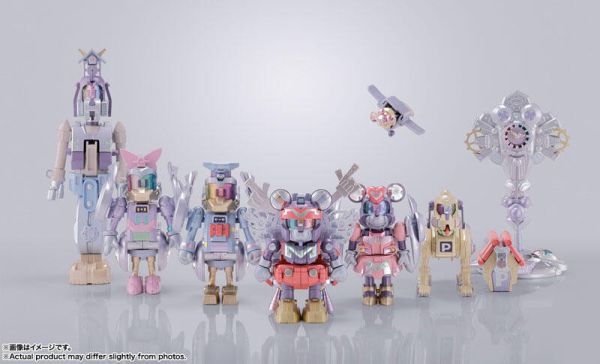 [現貨] 清倉特價 BANDAI 超合金 超魔法合體 國王機器人迪士尼 米奇和朋友 100 週年紀念版 可動完成品 