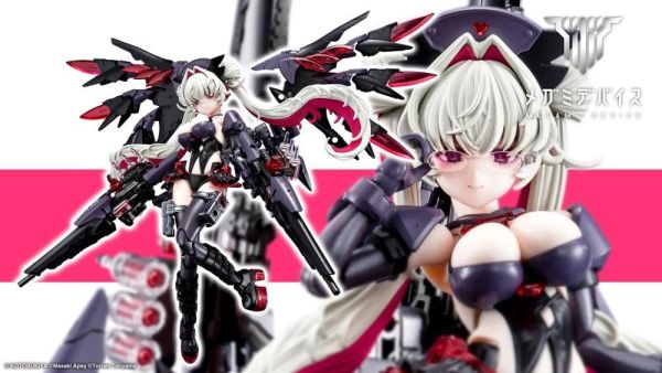 27年2月預購 壽屋 Megami Device 女神裝置 慾望少女 護士 夜勤版 組裝模型 