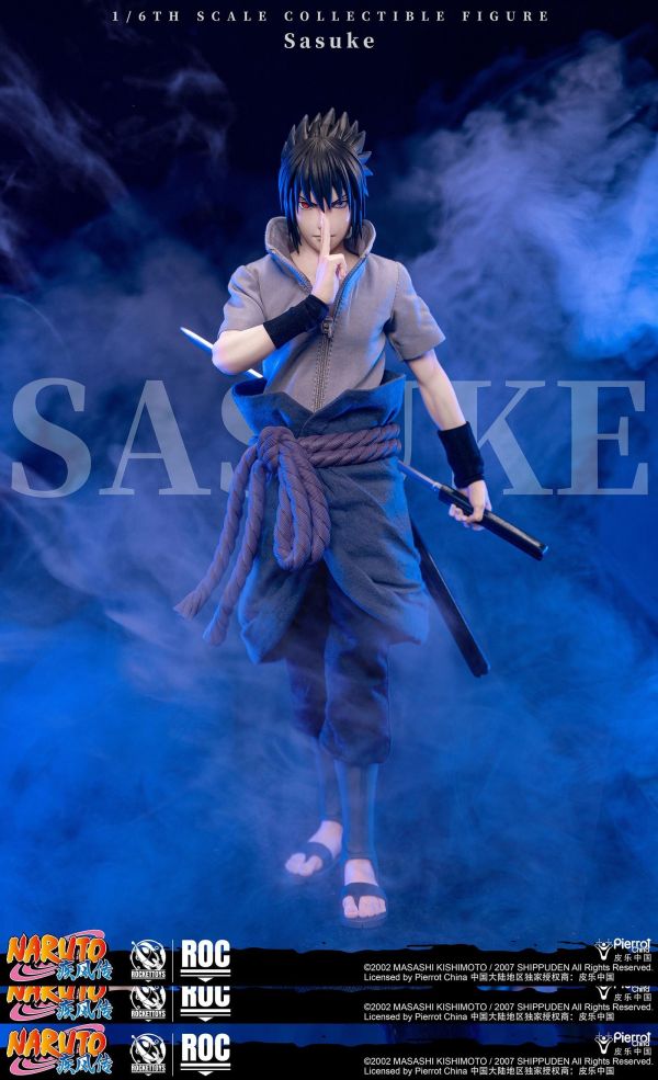 2027年第三季預購 ROCKETTOYS 1/6《火影忍者 疾風傳》Sasuke 宇智波佐助 標準版 可動人偶 