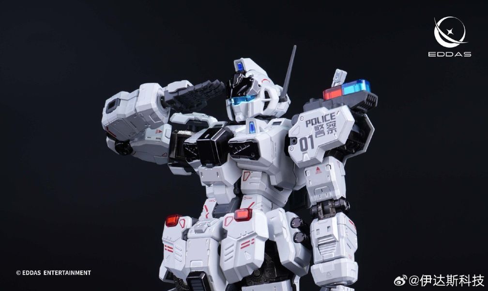 10月預購 上海WF會場限定 伊達斯 1/100 諾姆警用型 機甲 組裝模型 